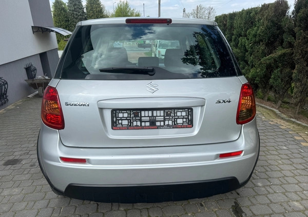 Suzuki SX4 cena 22900 przebieg: 109123, rok produkcji 2009 z Żory małe 596